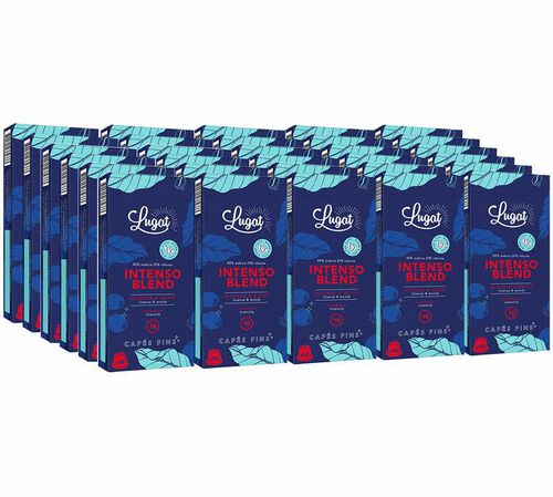 Lugat - 300 Capsule per Nespresso&reg; - Le Blend Italien