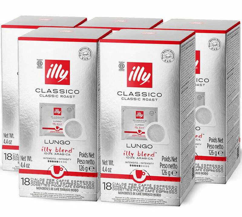 Illy ESE Pods Classico Lungo Roast x 90 image number 0