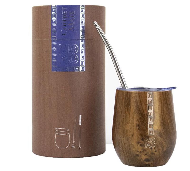 Coffret Mat&eacute; D&eacute;tox Bio - Vrac 100 g - COMPTOIR FRAN&Ccedil;AIS DU TH&Eacute; image number 2