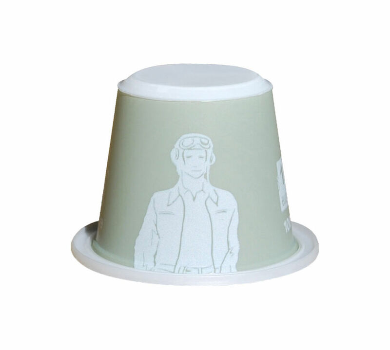 Terramoka 'Arthur' biodegradable Nespresso&reg; Compatible Capsules x60 image number 3