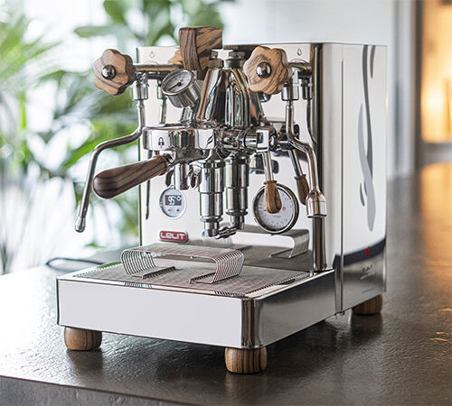 Machine expresso LELIT Bianca 40th inox image number 8