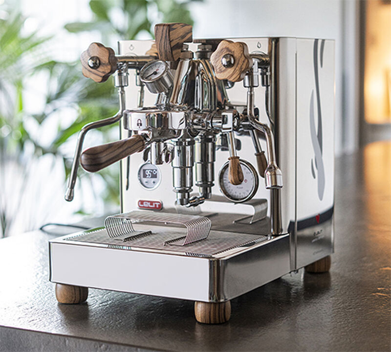 Machine expresso LELIT Bianca 40th inox image number 8