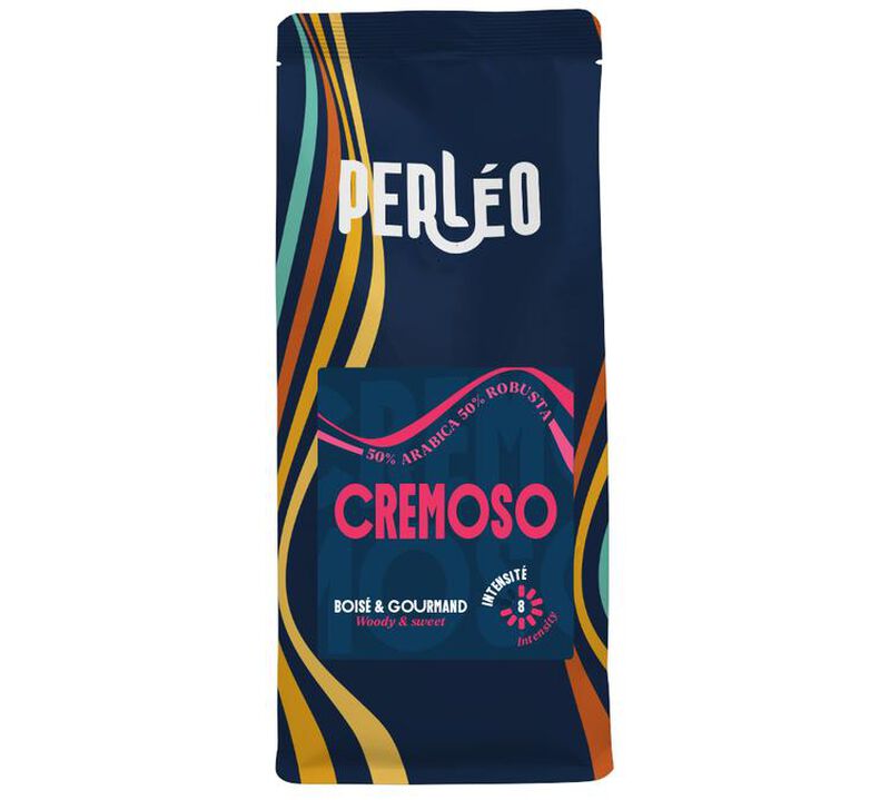 Perleo Coffee Beans Cremoso - 1kg image number 0