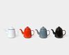 Falcon Enamelwear - Black enamel Teapot - 1L image number 1