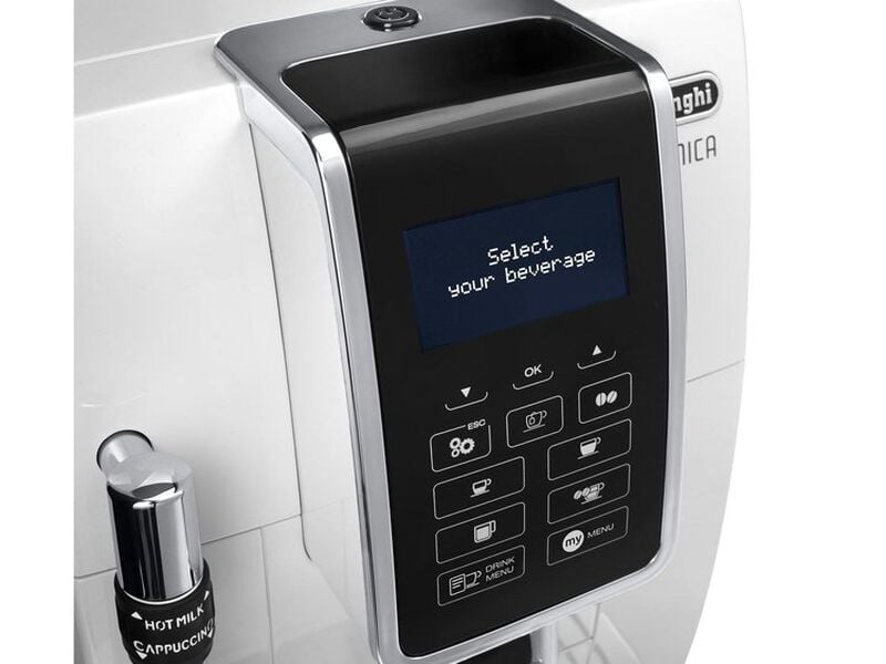 Delonghi Dinamica Blanche FEB 35.35.W - Blanc image number 4