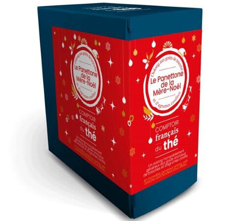 Comptoir Fran&ccedil;ais du Th&eacute; Oolong Tea Le Panettone de la M&egrave;re No&euml;l - 20 tea bags