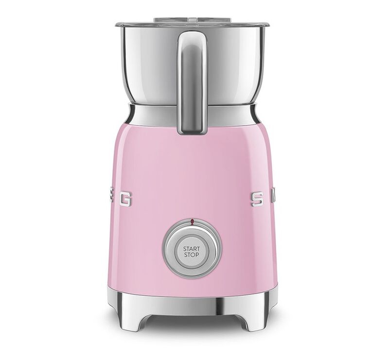 Smeg - Montalatte multifunzione MFF11PKEU Rosa image number 4
