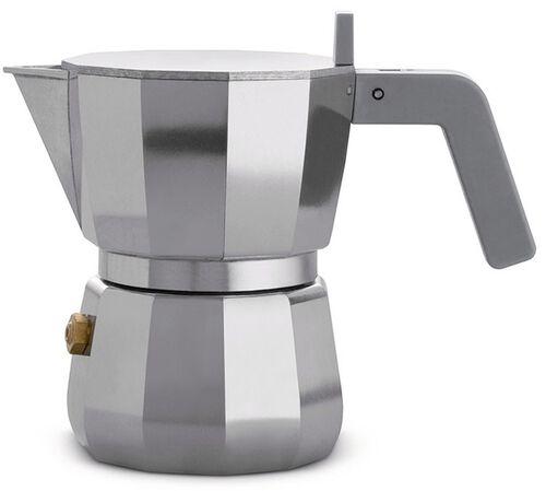 Cafeti&egrave;re italienne - Moka by David Chipperfield 1 tasse / 7 cl - ALESSI