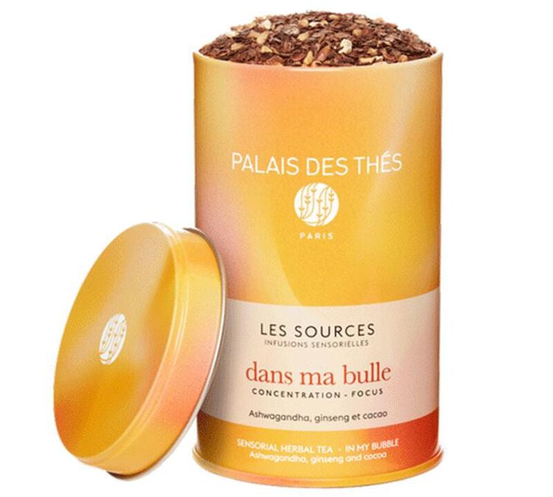 Bo&icirc;te d'Infusion Dans ma Bulle Bio - Vrac 140 g - PALAIS DES TH&Eacute;S image number 1