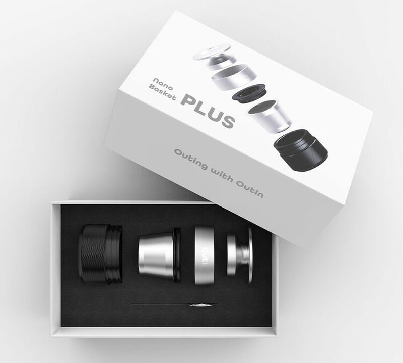 OutIn Nano Portable Coffee Machine Basket Plus image number 1