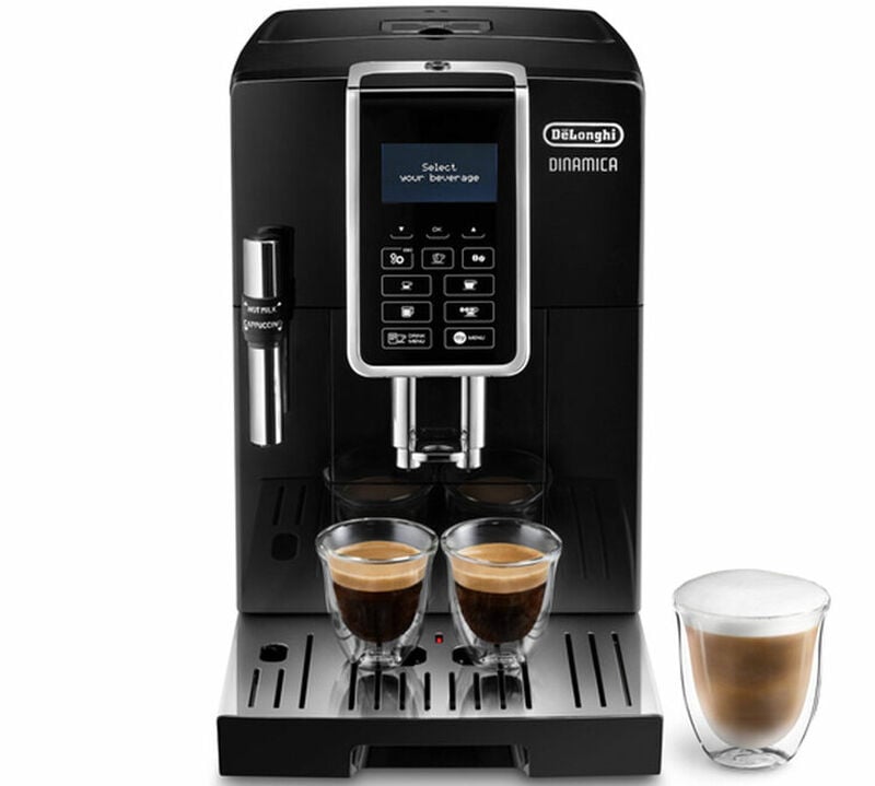Expresso Broyeur DELONGHI Dinamica FEB 3535.B Noir image number 0