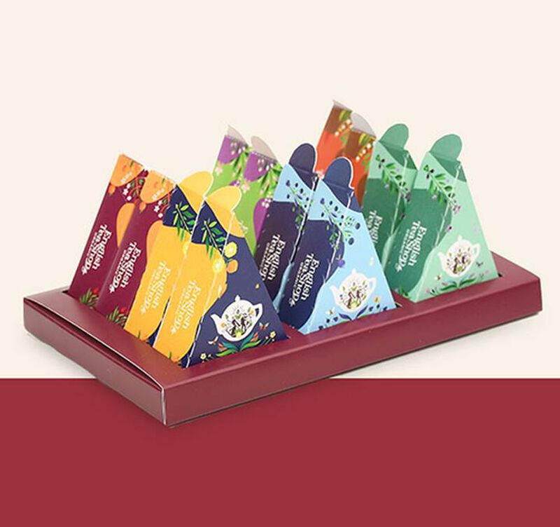 English Tea Shop Organic Tea Selection Box x 12 Tea Bags image number 2