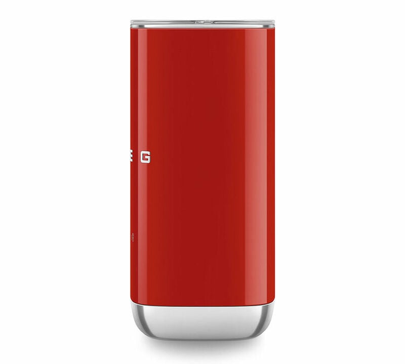 Mousseur &agrave; lait MFF02RDEU rouge - SMEG image number 2