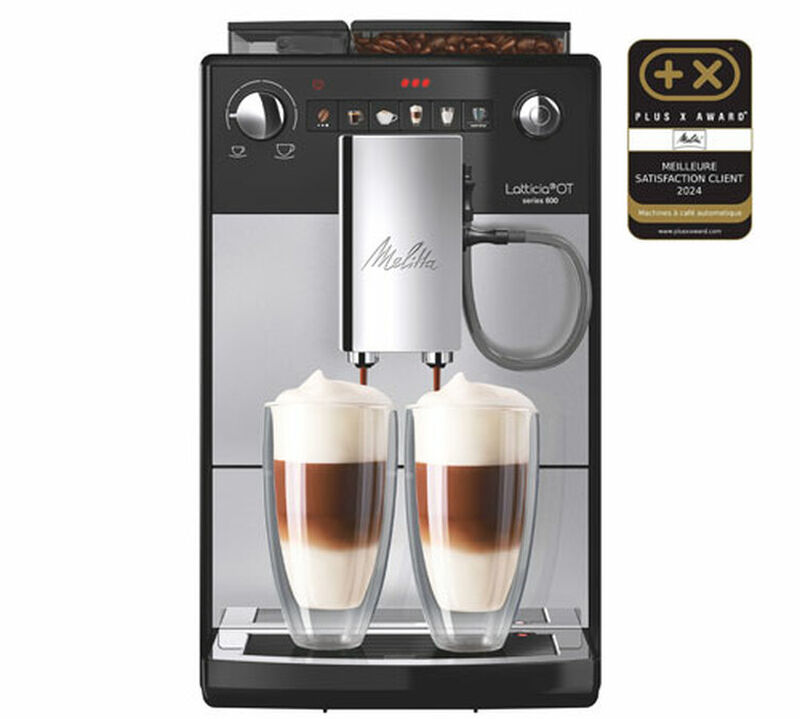 Melitta Kaffeevollautomat Latticia OT F300-101 silber image number 5