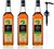 Lot 3 Sirops Bio d'Agave - Bouteille verre 3x1L + Pompe doseuse - 1883 ROUTIN image