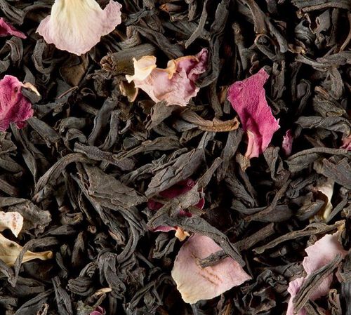 Th&eacute; Noir Rose - Vrac 100 g - DAMMANN FR&Egrave;RES