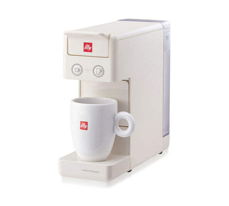 Illy Iperespresso Y3.3 Kapselmaschine Wei&szlig; image number 2