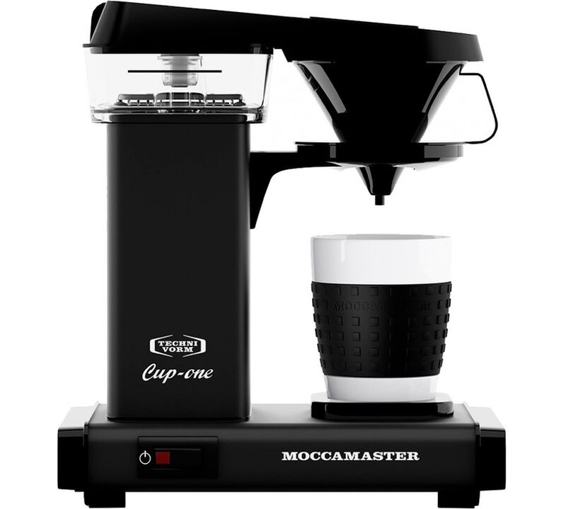 Technivorm Moccamaster Cup One matt black image number 0