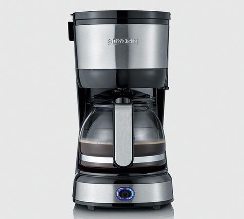 Cafeti&egrave;re filtre KA 4819 inox et noir 56 cl - SEVERIN image number 2