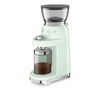 Moulin &agrave; caf&eacute; SMEG CGF03 Ann&eacute;es 50 Vert d'eau image number 4