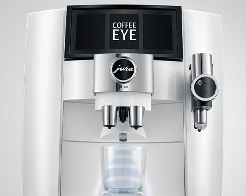Machine &agrave; caf&eacute; auto - J8 Twin - Diamond White (EA) - JURA - Tr&egrave;s bon &eacute;tat image number 7