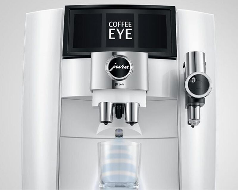 Expresso Broyeur JURA J8 Twin Diamond White image number 7