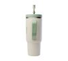 Gourde isotherme avec paille Travel cup Level up - 90 cl - QWETCH image number 2
