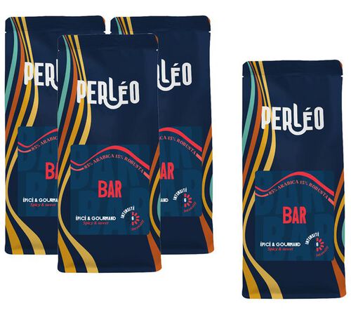 4 kg - caf&eacute; en grain Bar - Perl&eacute;o