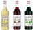 Lot de 3 Sirops Monin Menthe / Grenadine / Citron BIO 3 x 1 L image