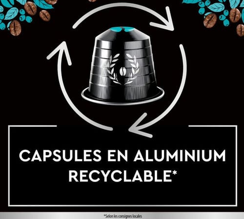 30 capsules compatibles Nespresso* Original Espresso Classique n&deg;7 - CARTE NOIRE image number 3