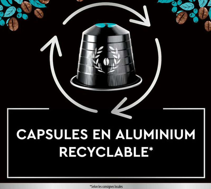 60 capsules compatibles Nespresso* Original - Espresso Classique n&deg;7 - CARTE NOIRE image number 7