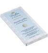 Tablette Chocolat Lait Amandes Grill&eacute;es Sel Bleu de Perse - 30 g - DOLFIN image number 1