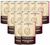 Lot 12 Bo&icirc;tes Chocolat Blanc Poudre Tr&eacute;sors de Chocolat - Vrac 12 x 500 g - MONBANA image