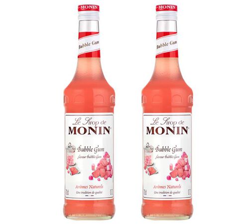 Sirop Monin - Bubble Gum - 2 x 70cl