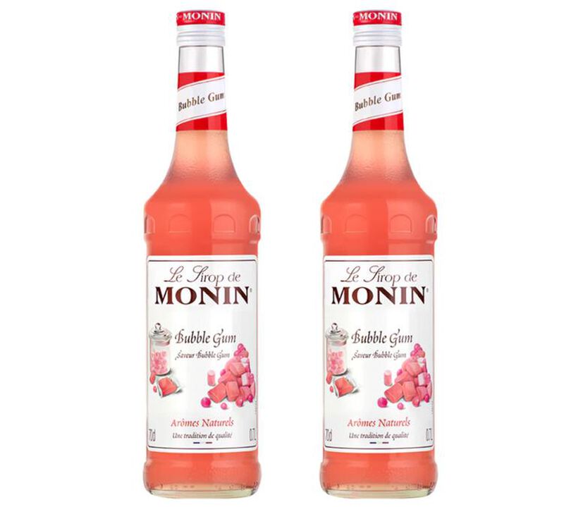 Sirop Monin - Bubble Gum - 2 x 70cl image number 0