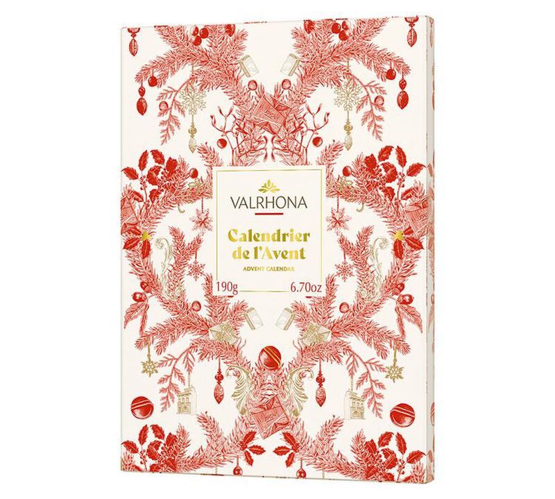 Valrhona Chocolate Advent Calendar 2025 image number 0