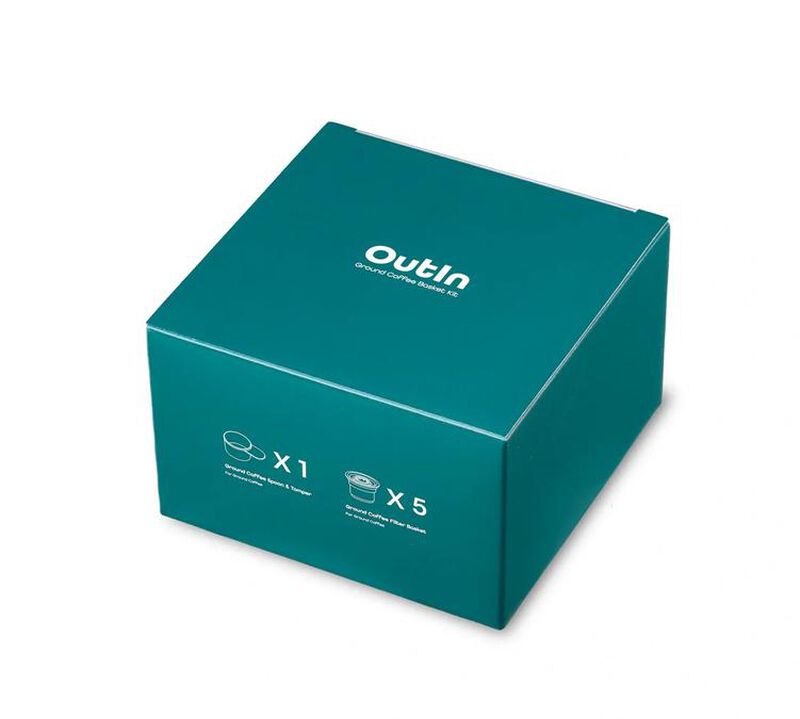 Kit de filtres pour machine expresso portable OUTIN - Nano image number 1