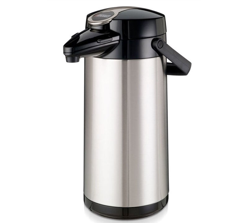 Pichet &agrave; pompe FURENTO AIRPORT Inox 2.2L - BRAVILOR BONAMAT image number 0