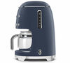 Cafeti&egrave;re filtre programmable SMEG bleu marine DCF02NBEU image number 1