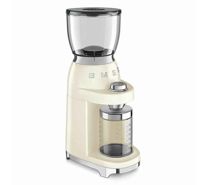 Machine expresso SMEG ECF02CREU + Moulin &agrave; caf&eacute; SMEG CGF11CREU image number 2