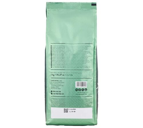 Novell Coffee Beans Barista Espresso 100% Natural - 1kg image number 1