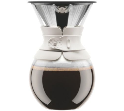 BODUM Pour Over in White - 8 cups