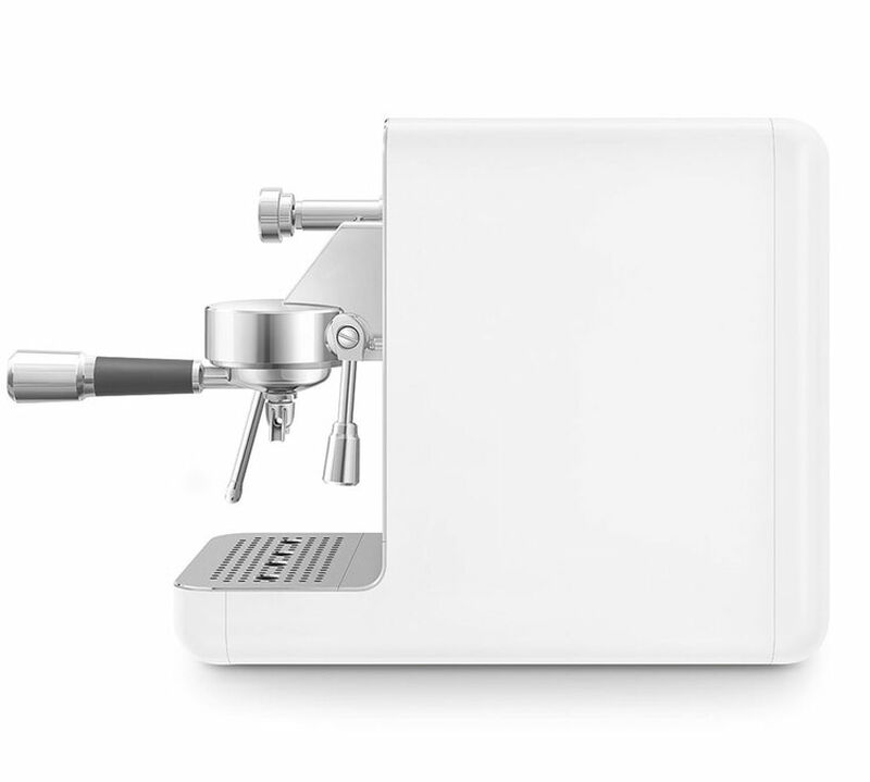 Machine Expresso SMEG EMC02WHMEU blanche image number 2