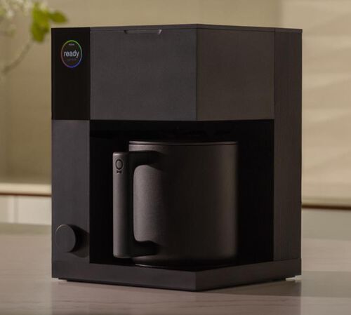 Cafeti&egrave;re filtre Aiden Precision Coffee Maker Noire - Fellow image number 4