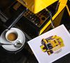 Gaggia Macchina Espresso Classic E24 EVO Giallo image number 2