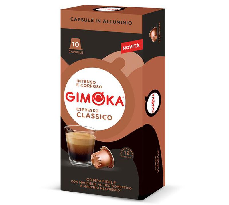 Tasting Discovery Pack 100 Nespresso* Original Compatible Capsules &ndash; GIMOKA image number 1