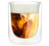 PYLANO set of 6 'Mila' double wall cappuccino glasses - 250ml image number 1