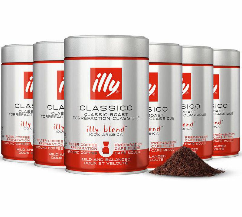 Illy - Caff&egrave; macinato - Speciale Filtro 6 x 250 g image number 0