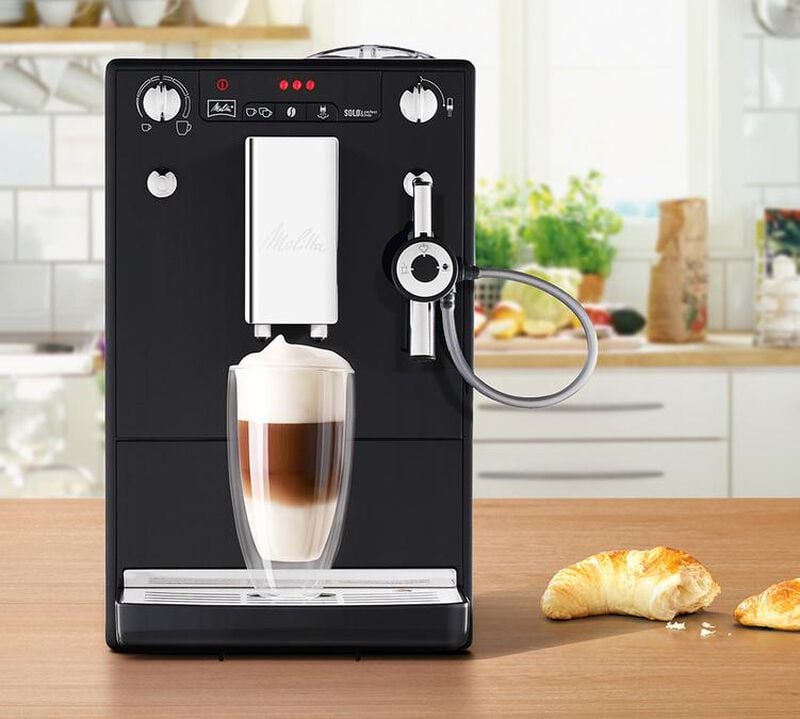 Expresso Broyeur Melitta Caffeo Solo Perfect Milk Noire E 957-101 image number 6