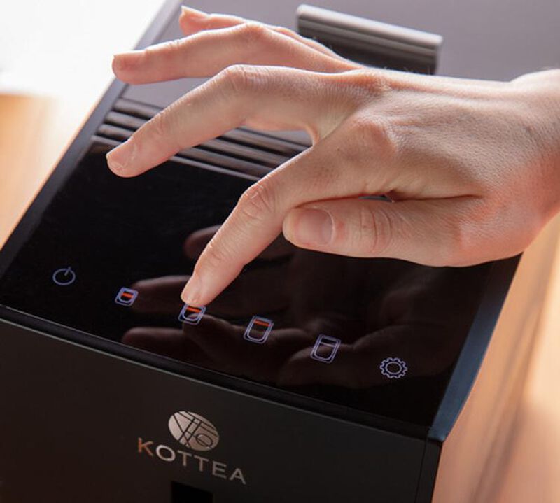 KOTTEA Espressima OSLO CK320 Black - Bon &eacute;tat image number 5